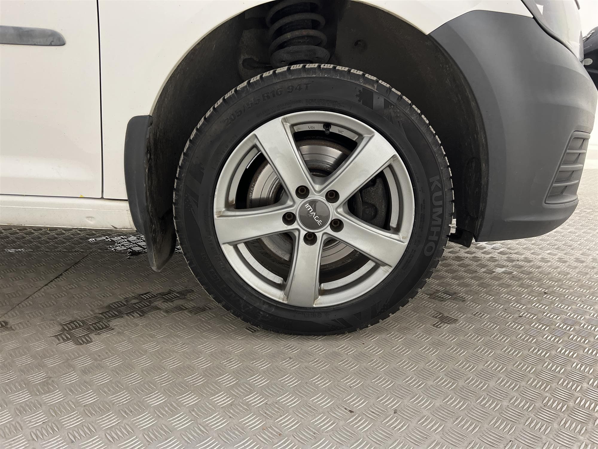 Volkswagen Caddy Maxi 2.0TDI PDC 4Motion Drag Värmare  