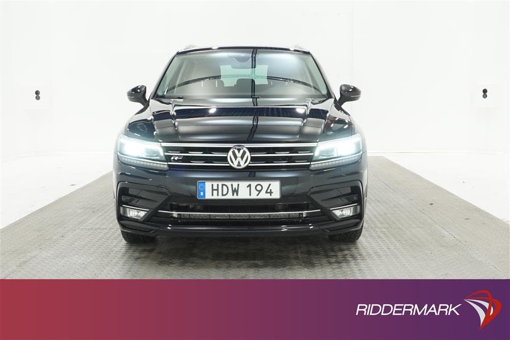 Volkswagen Tiguan 2.0 TDI 4M 190hk