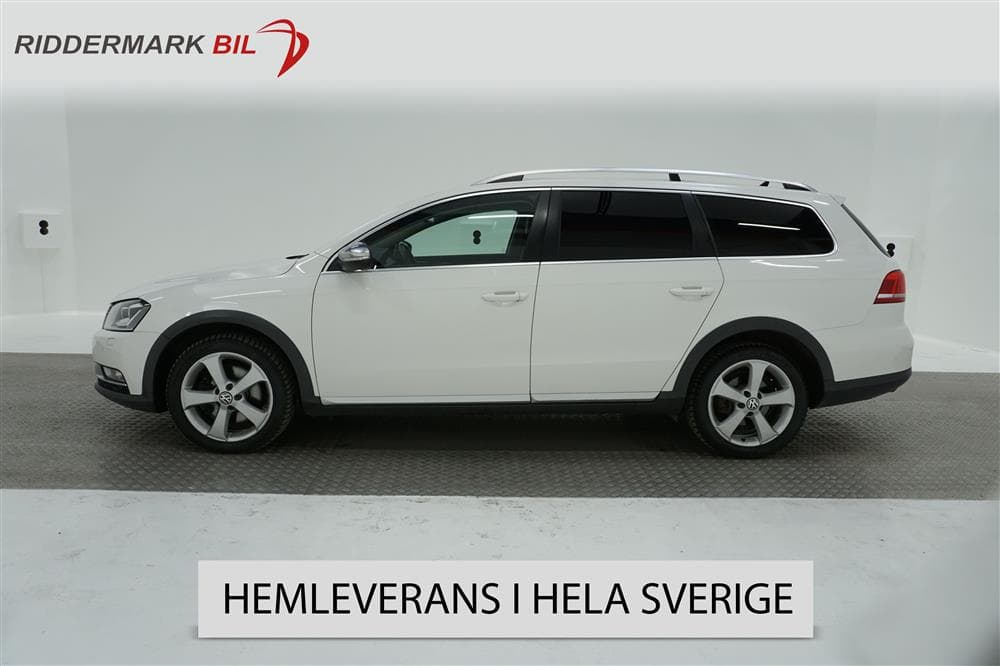 VW Passat Alltrack 2.0TDI 177hk 4M