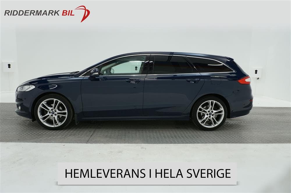 Ford Mondeo 2.0 TDCi 180hk AWD Kombi 