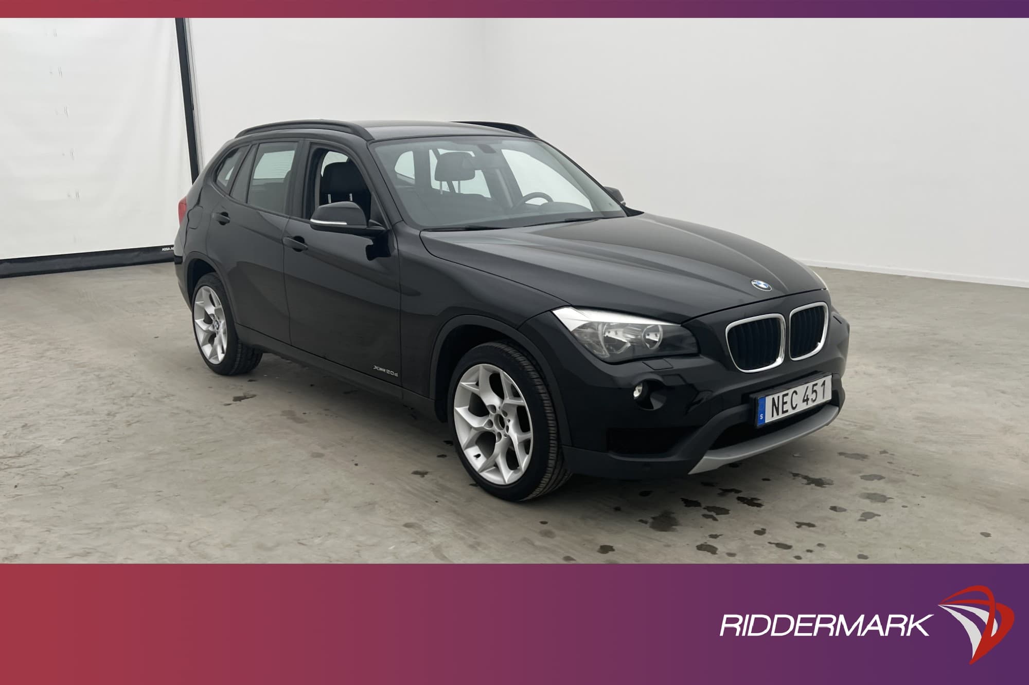 BMW X1 xDrive20d 184hk