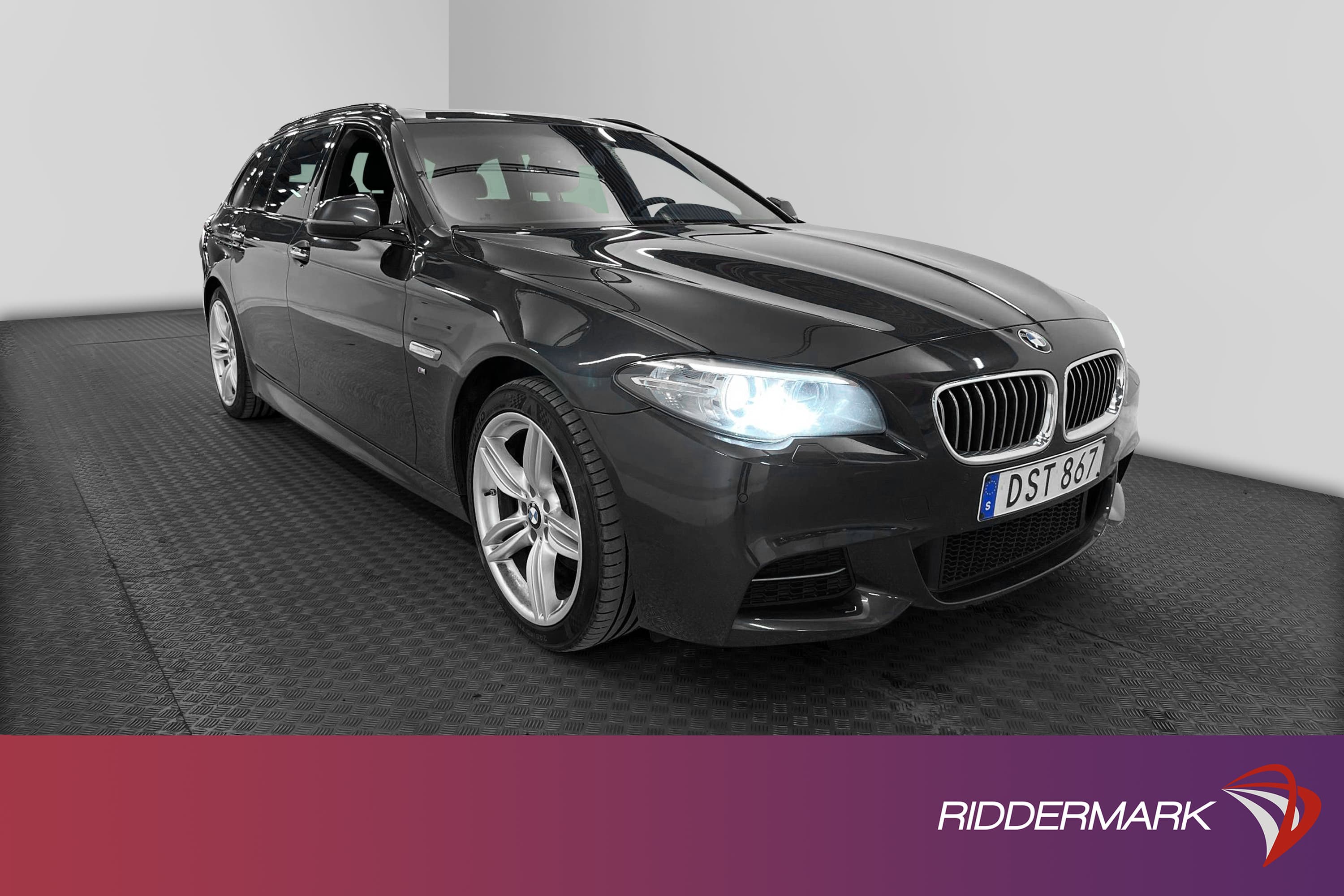 BMW 520d xDrive 190hk M Sport