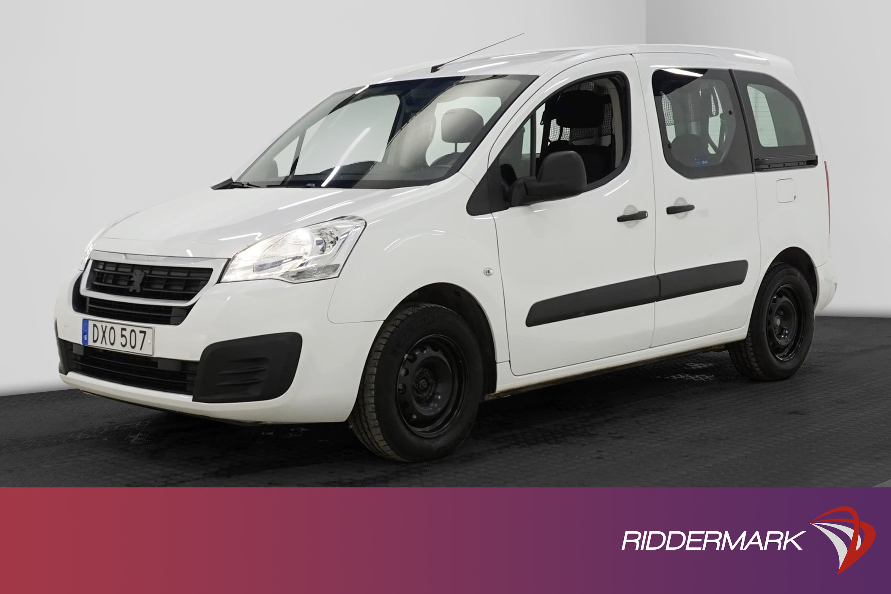 Peugeot Partner Tepee 1.6HDi 99hk PDC Värmare Moms