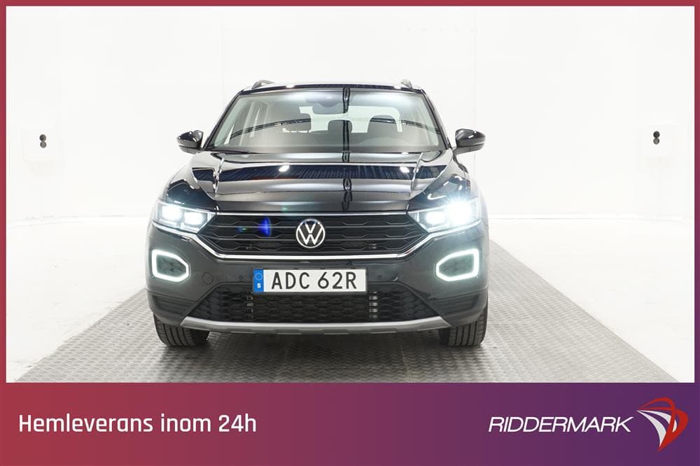 Volkswagen T-Roc 190hk 4Motion B-Värmare B-Kamera 1-Brukareexteriör