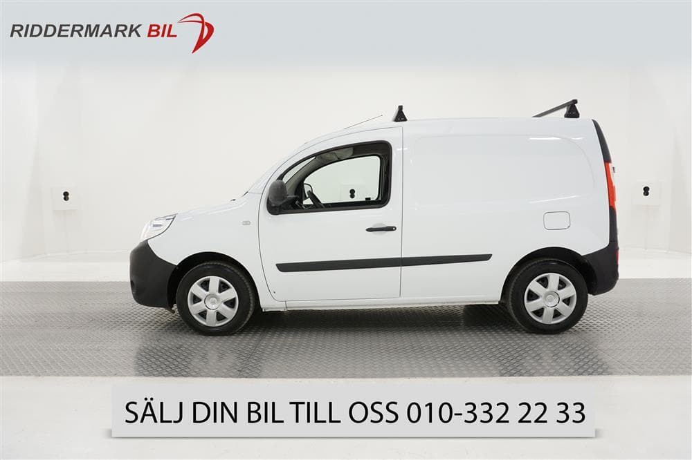 Renault Kangoo 1.5 dCi 90hk Eu6 V-Inr Värmare Moms