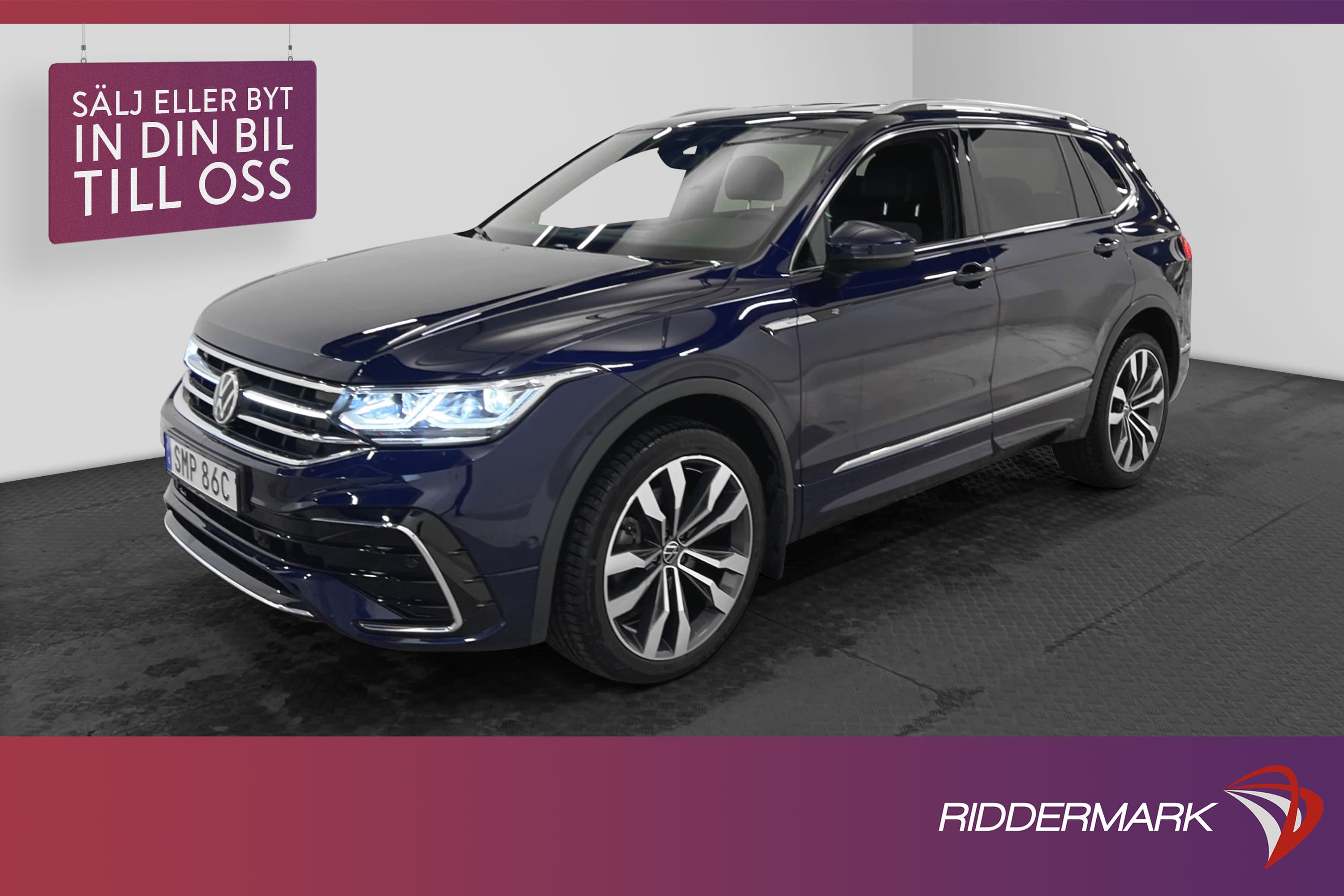 Volkswagen Tiguan Allspace 4M 200hk