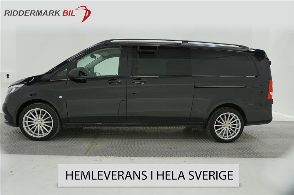 Mercedes Vito 119 BlueTEC 4x4 W640 (190hk)