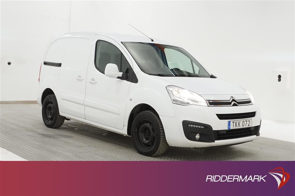 Citroën Berlingo 1.6HDi Automat Eu6 100hk Pro+ Drag Moms