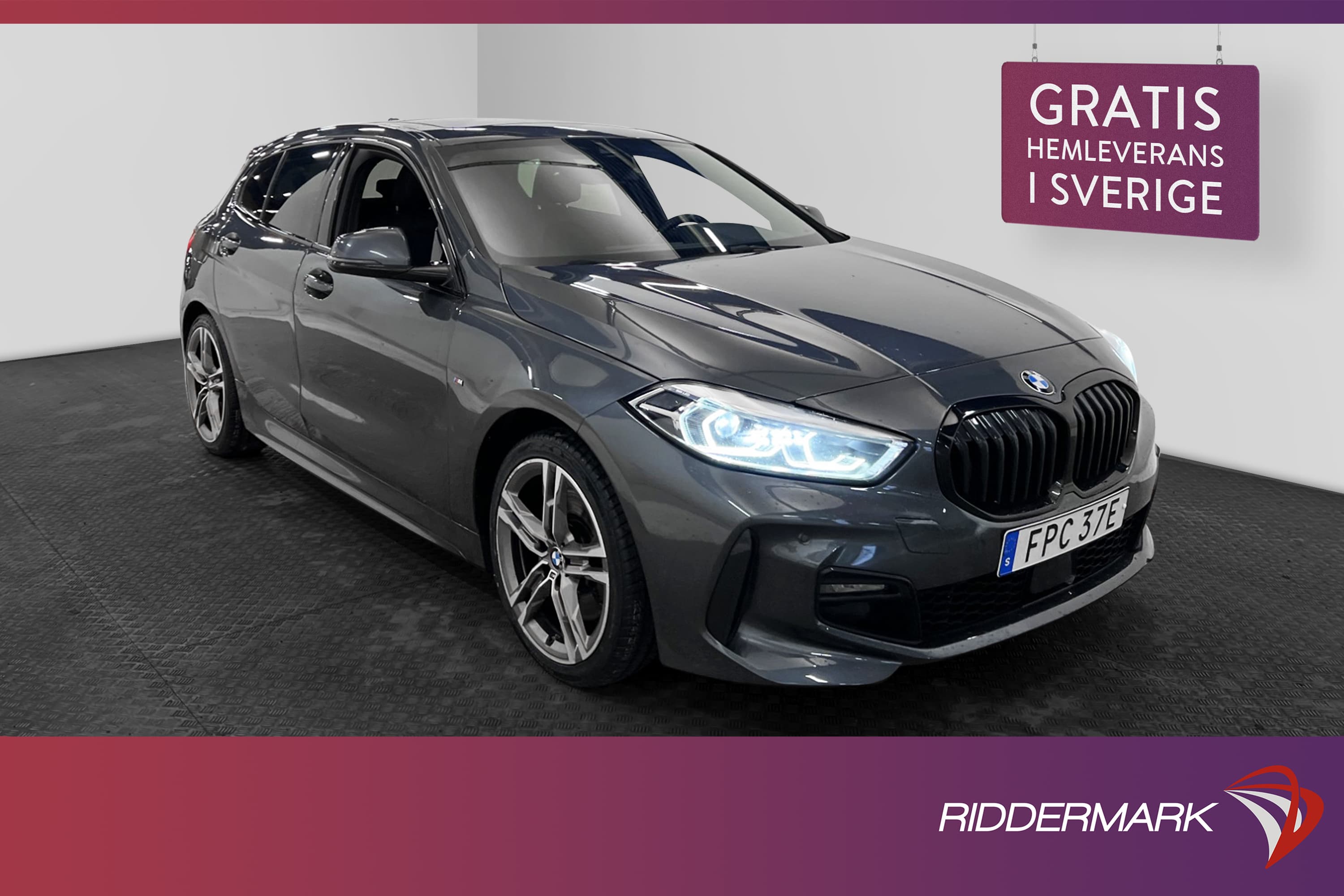BMW 120d xDrive 190hk
