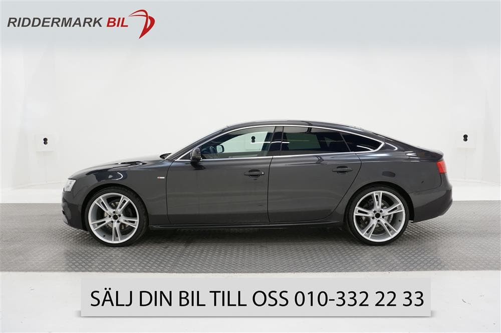 Audi A5 Sportback 2.0 TDI quattro 177hk
