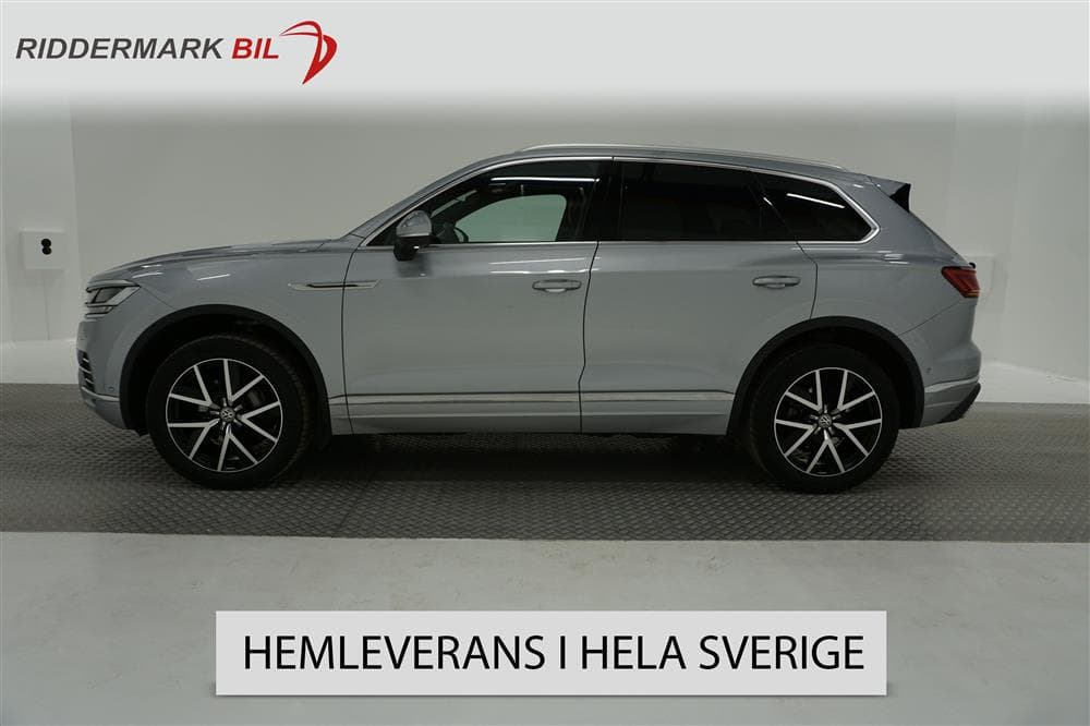 VW Touareg V6 TDI 4M 286hk