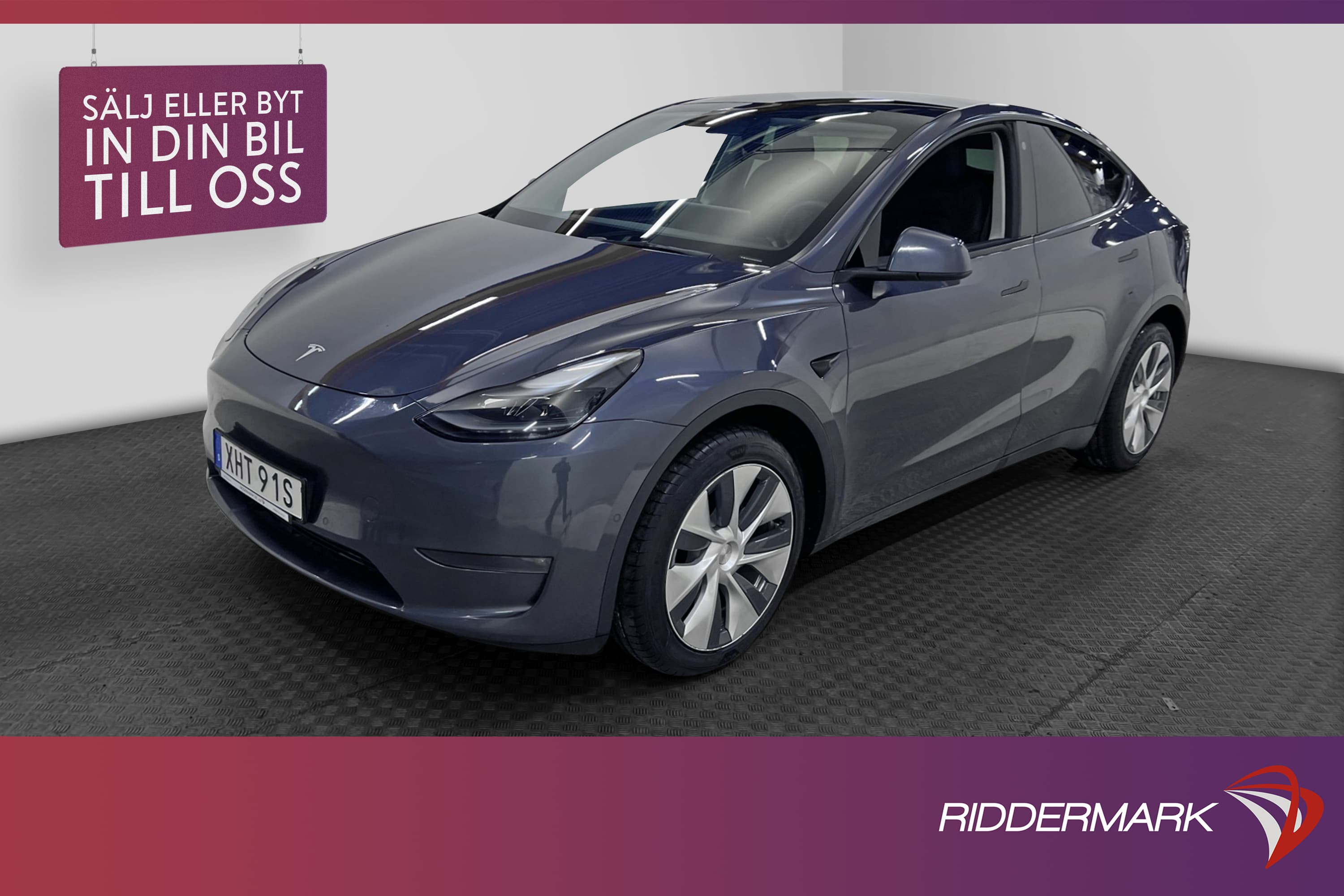 Tesla Model Y Long  Range AWD 345hk
