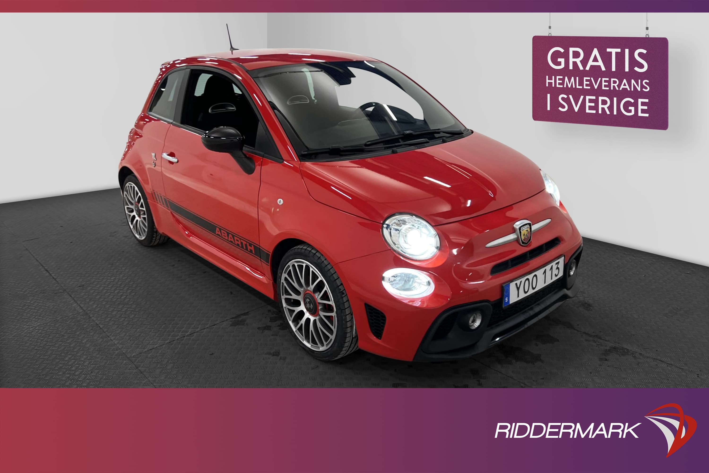 Fiat Abarth 595 1.4 T-JET 16V 145hk
