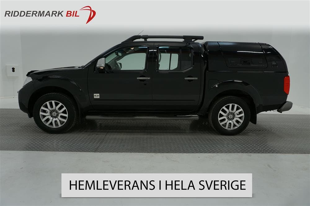 Nissan Navara 2.5 Aut 190hk Nyservad Drag Kåpa