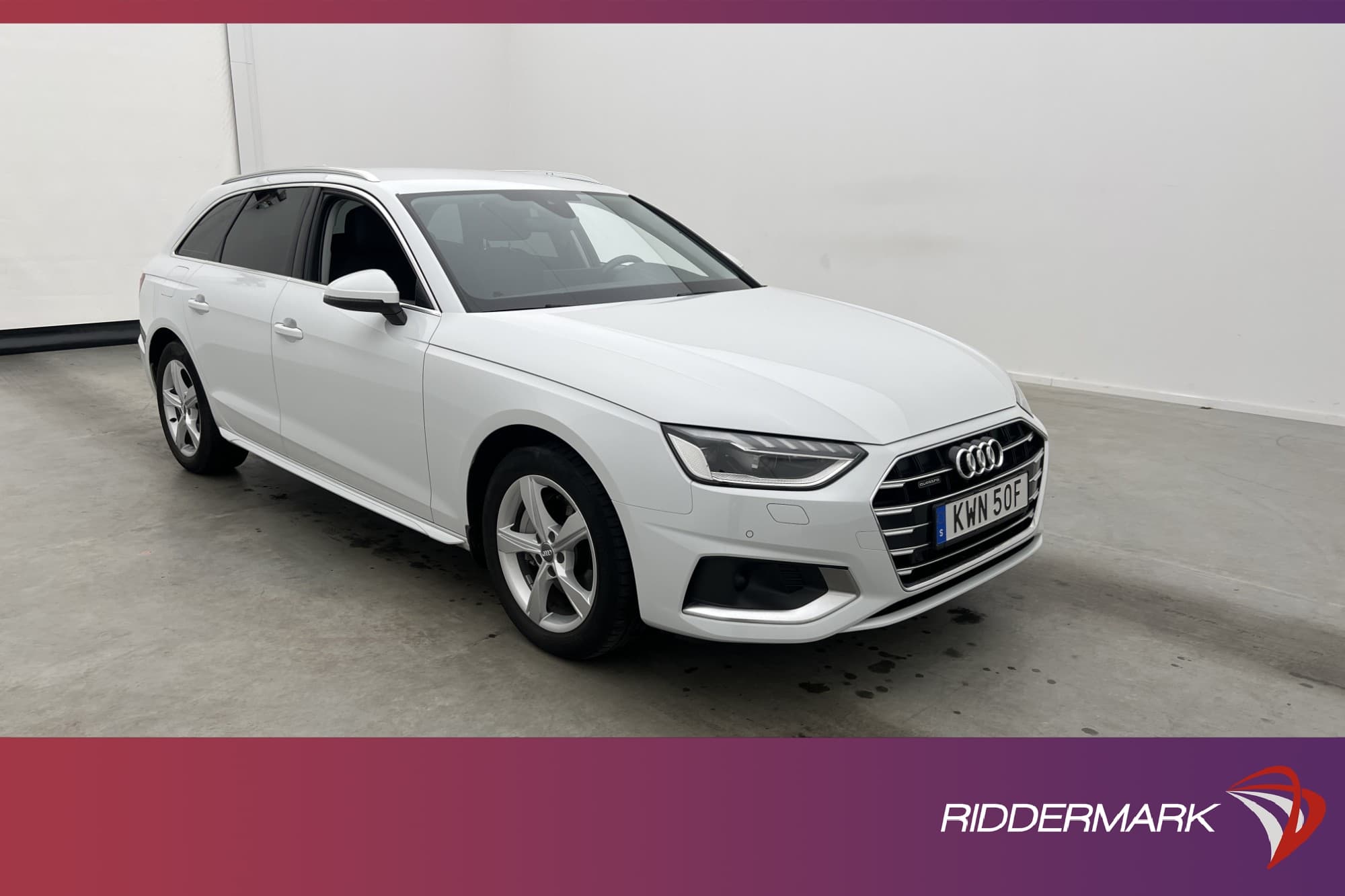 Audi A4 40 TDI Q 190hk