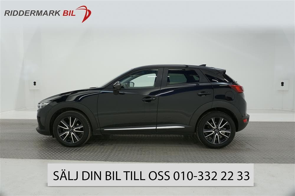 Mazda CX-3 2.0 AWD 150hk Navi BOSE B-kamera
