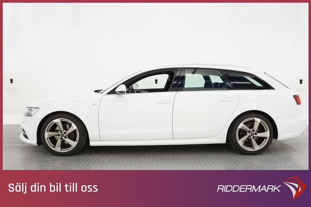 Audi A6 2.0TDI 190hk quattro
