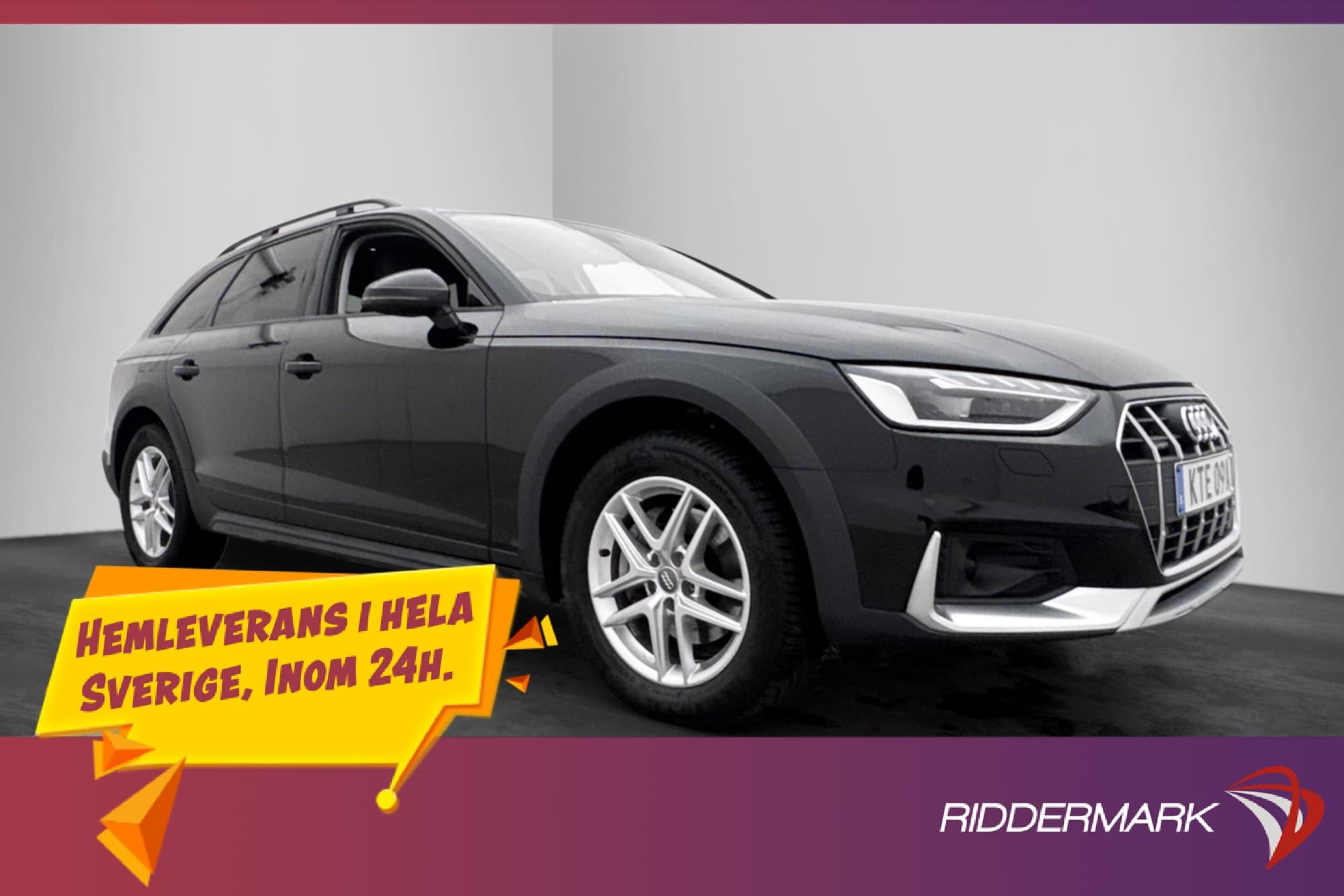 Audi A4 Allroad Quattro 40 TDI Värmare Navi P-Sensorer Drag