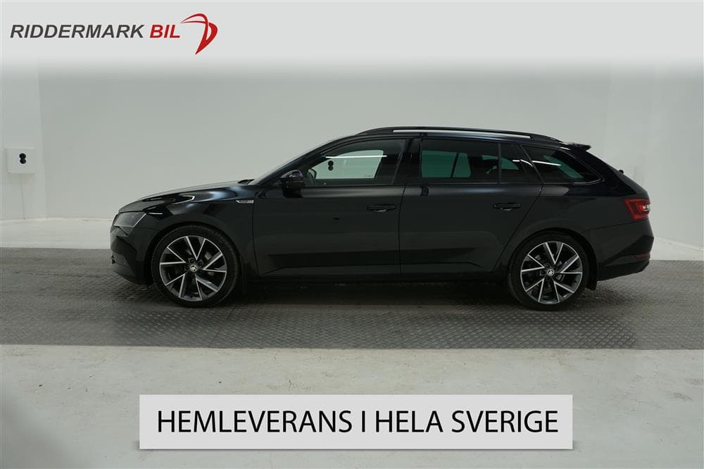 Skoda Superb 2.0 TDI 190hk 4x4