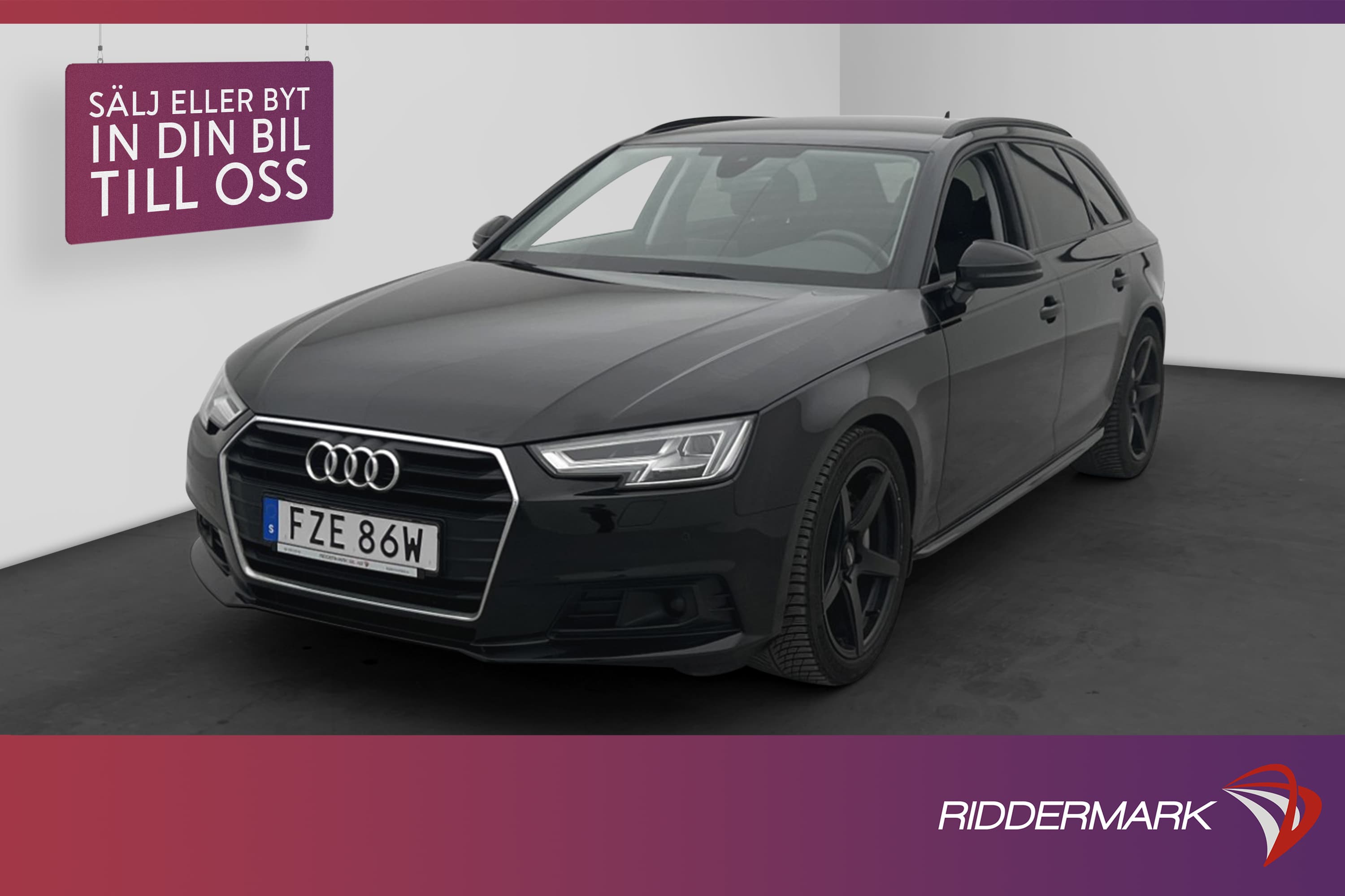 Audi A4 Avant 40 TDI 190hk