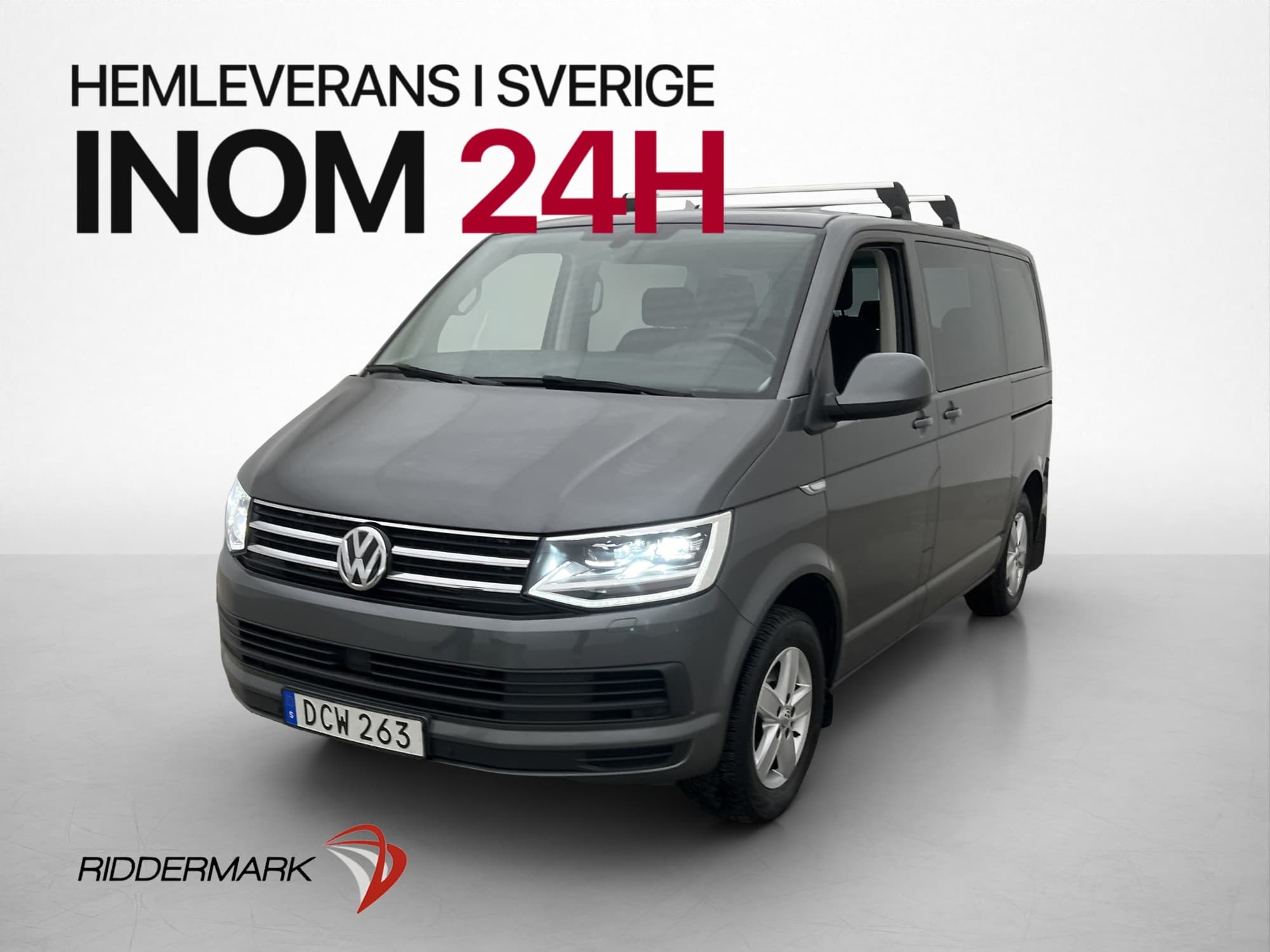 Volkswagen Multivan 2.0 TSI 150hk 7-Sits P-Värm Kamera Drag