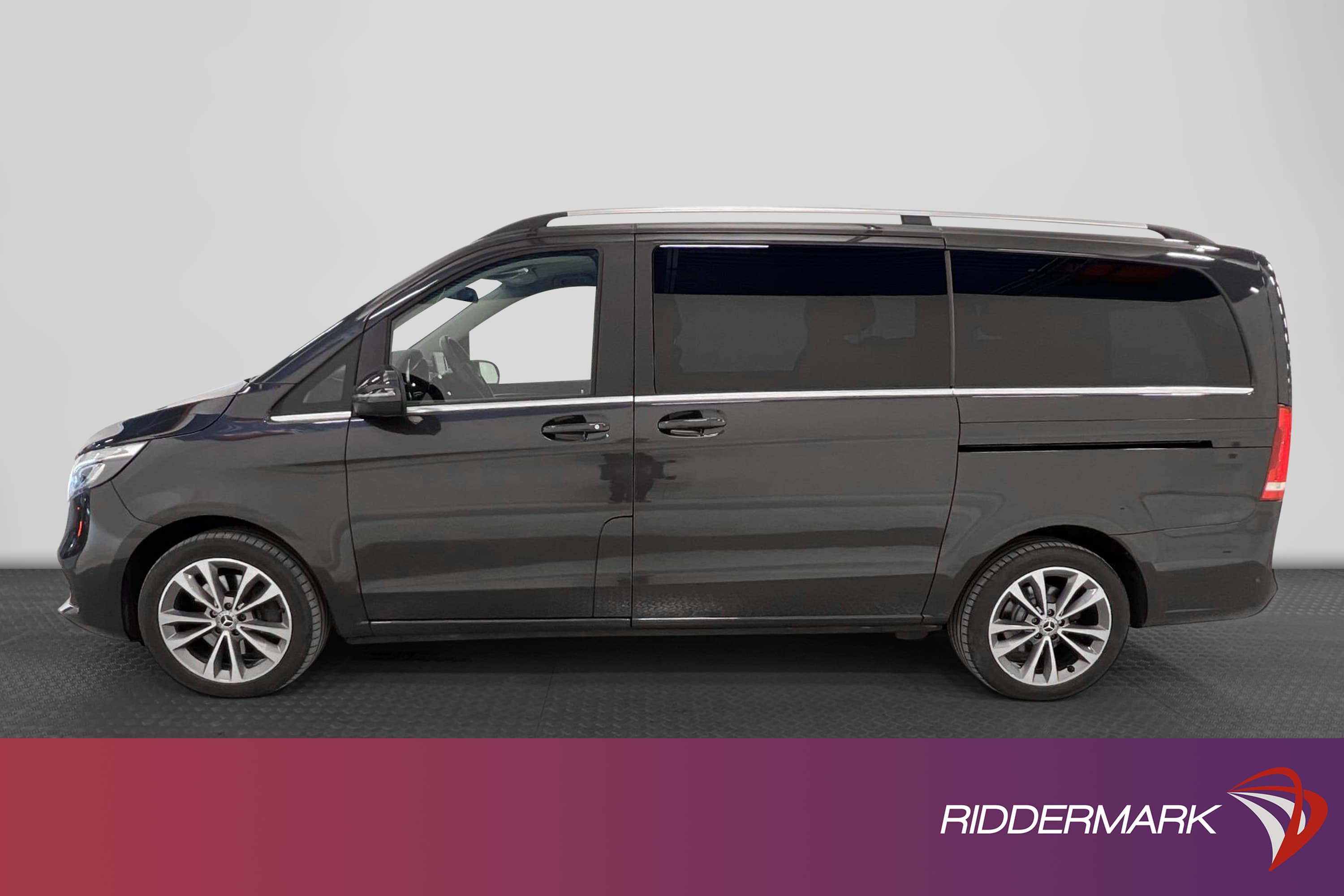 Mercedes-Benz V250 Avantgard Aut Lång Värmare Skinn 360 GPS
