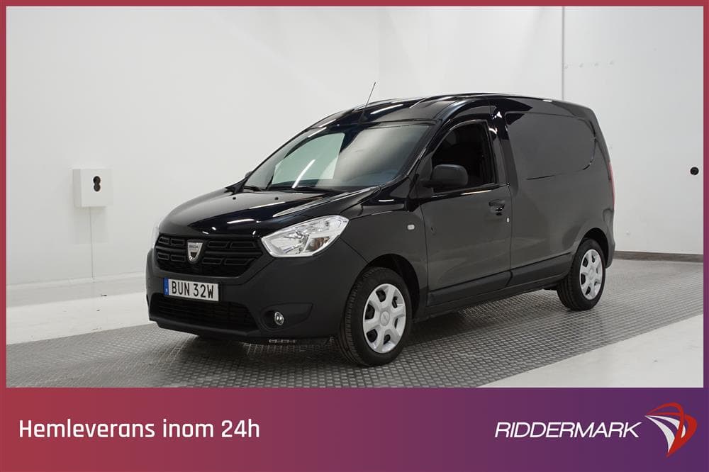 Dacia Dokker Van 1.5 dCi 95hk Navi  Eu6 Drag Moms