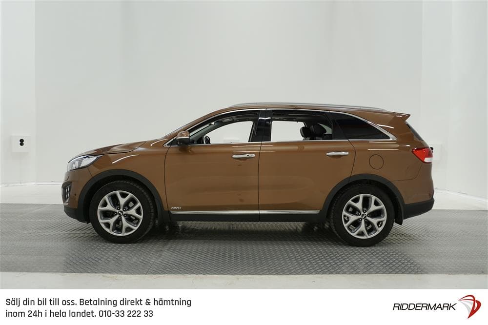 Kia Sorento 2.2 CRDi 200hk AWD