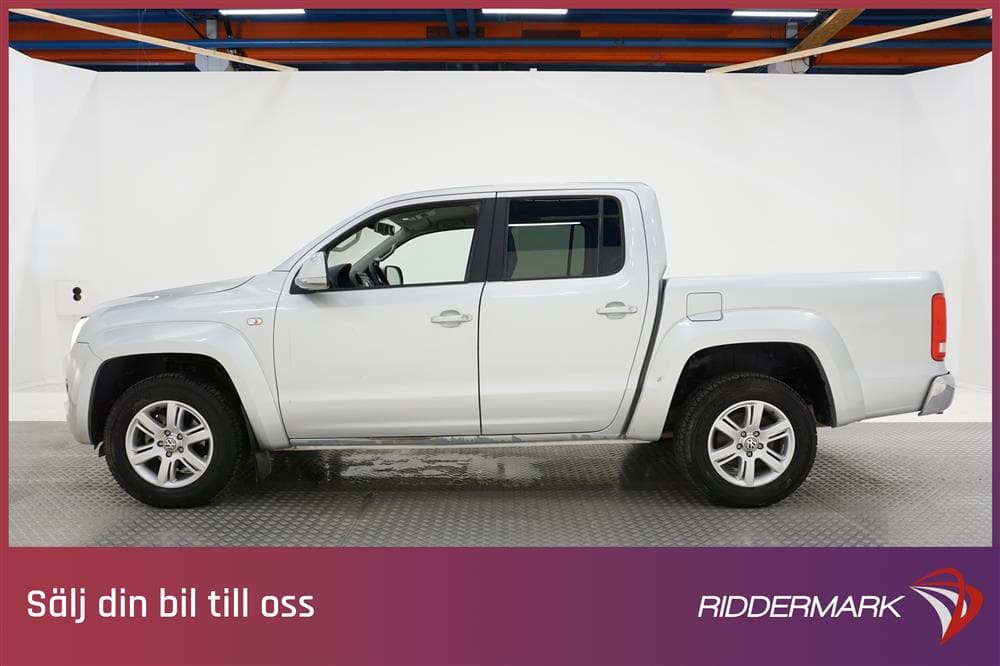 Volkswagen Amarok 2.0 TDI Aut 4Motion 180hk Diff Värmare