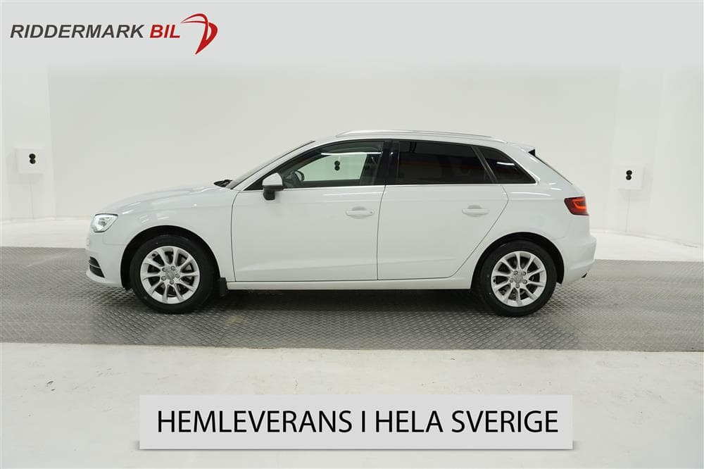 Audi A3 1.4 TFSI Sportback 125hk