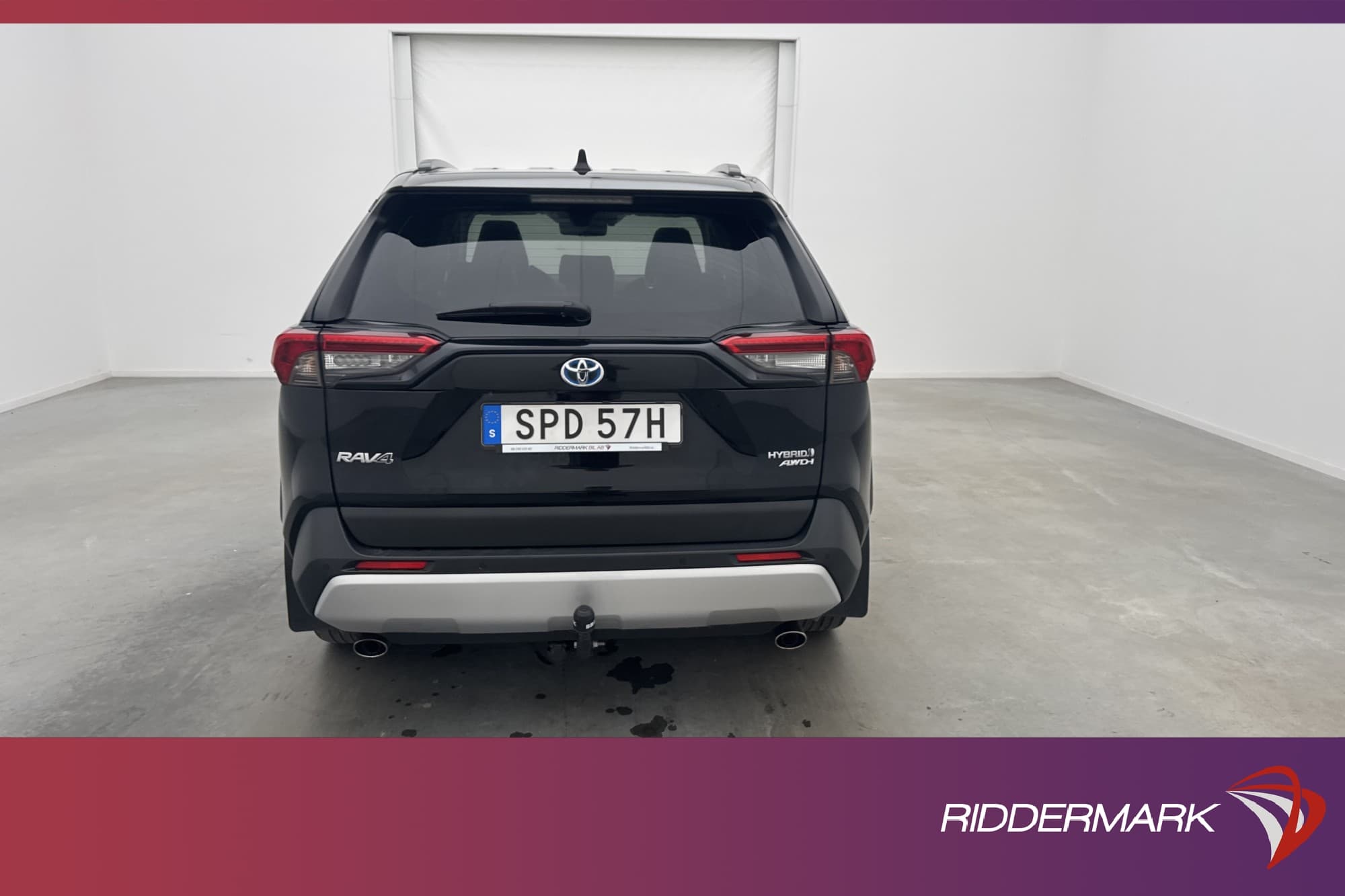 Toyota RAV4 Hybrid AWD Adventure 360° Rattvärme Skinn Drag