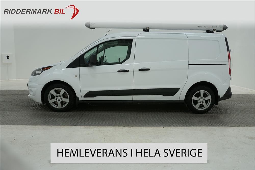Ford Transit Connect 1.5 TDCi 100hk Eu6 LWB Värmare Moms