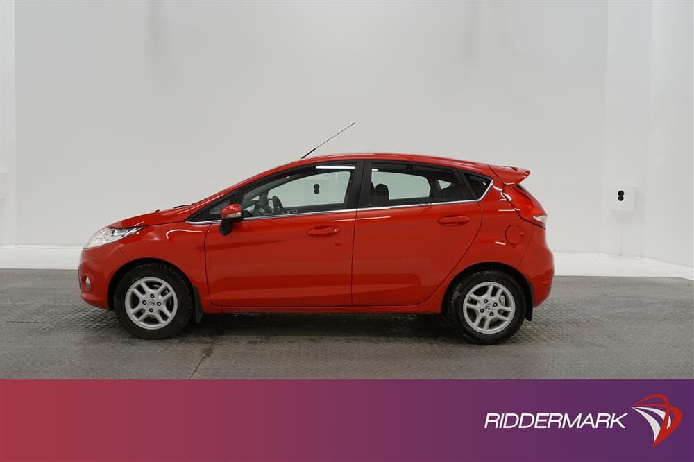Ford Fiesta 5dr 1.25 82hk