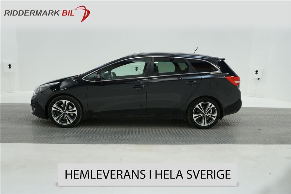 KIA Cee'd 1.6 CRDi SW 136hk GT LIne