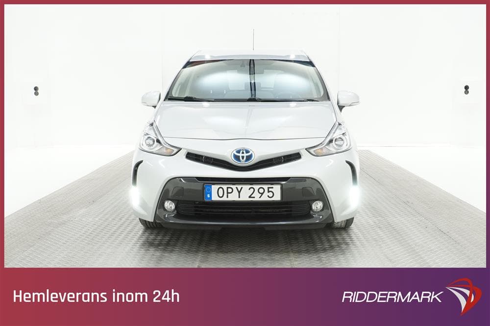 Toyota Prius+ 1.8 Hybrid 99hk 7 Sits B-Kam 2 Brukare
