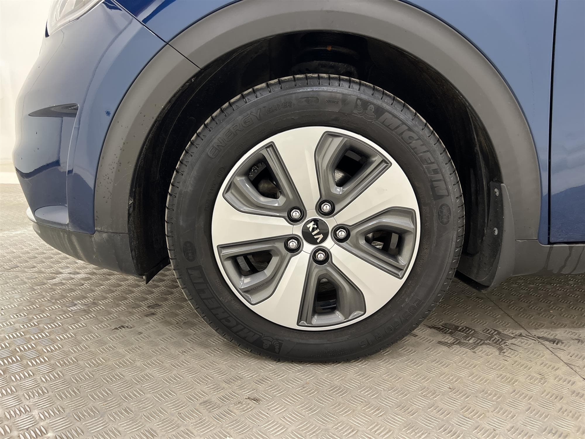 Kia Niro Hybrid 141hk Pluspaket 1 Välservad 0,38l/mil