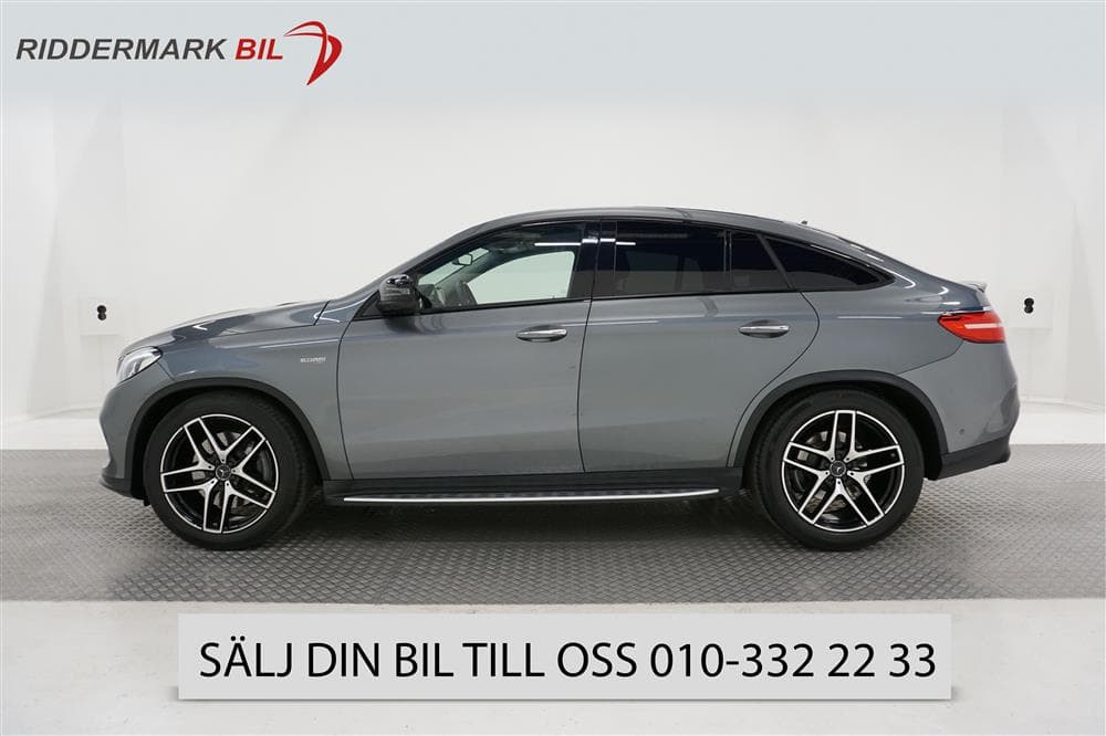 Mercedes-Benz GLE 43 AMG 4MATIC Coupé C292 (390hk)