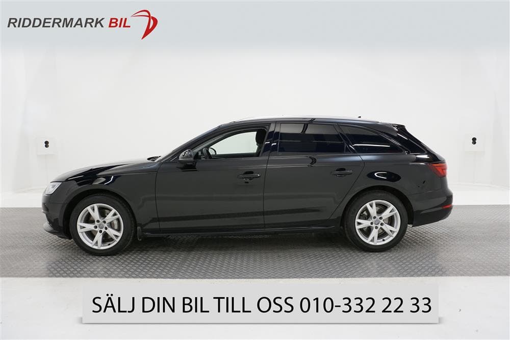 Audi A4 2.0TDI Quattro 190hk