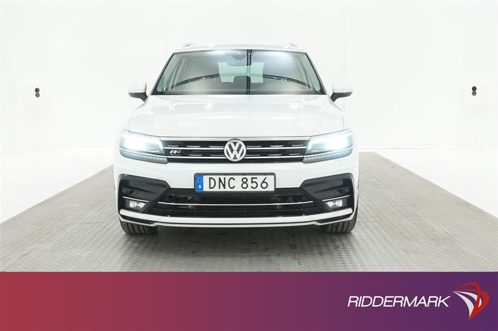 Volkswagen Tiguan TDI 4M 190hk