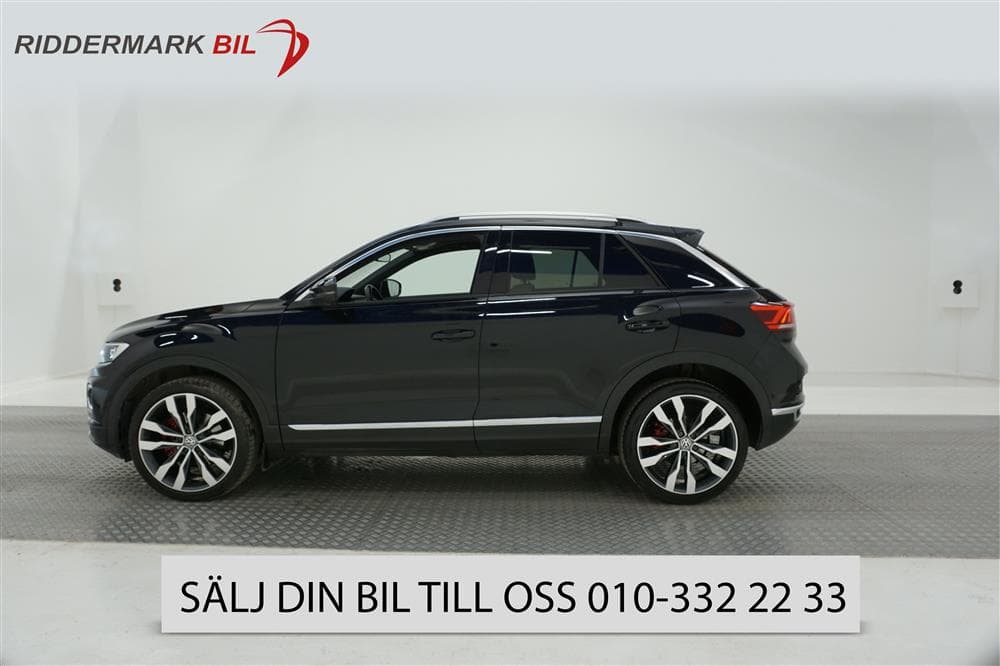 VW T-Roc 2.0 TSI 4M 190hk