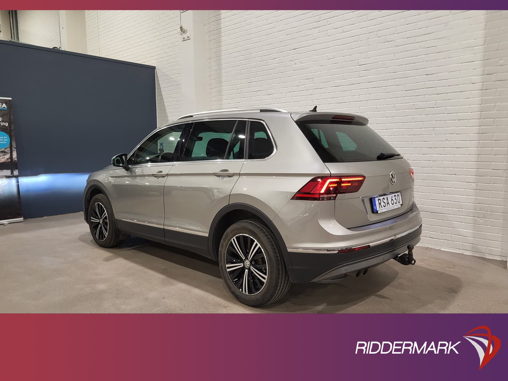 Volkswagen Tiguan 2.0 TDI 190hk