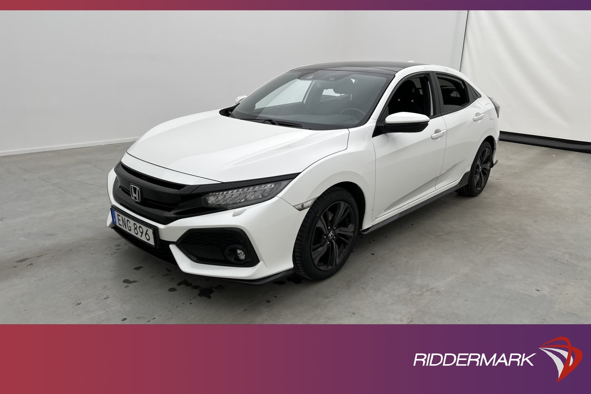 Honda Civic i-VTEC Turbo 182hk