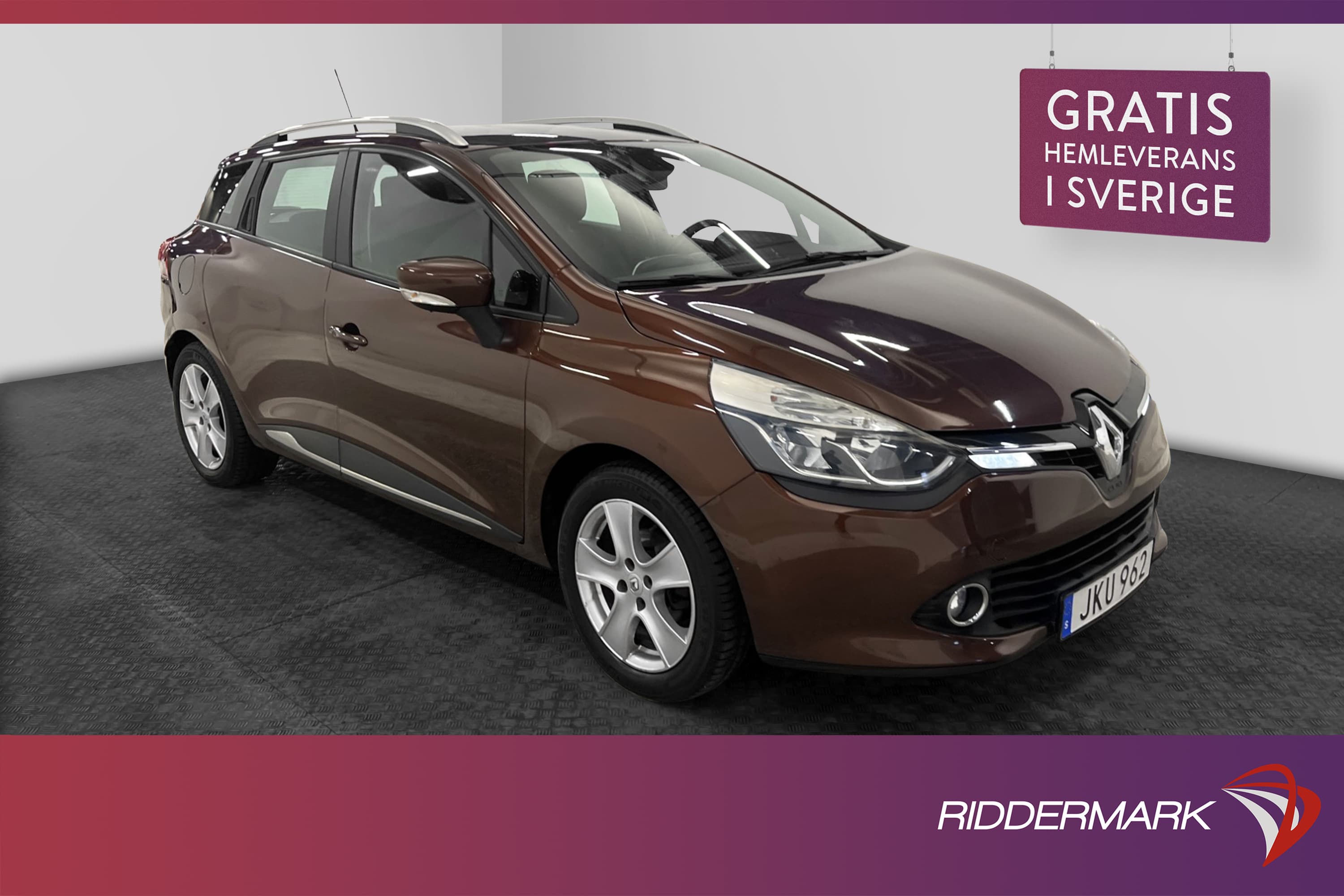 Renault Clio Sport Tourer 90hk