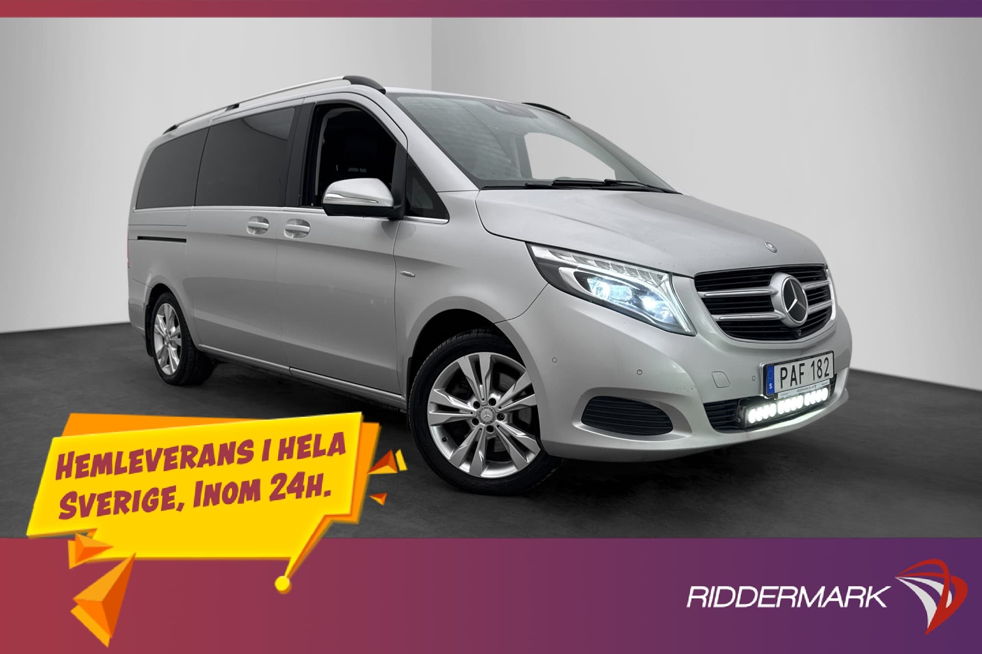 Mercedes-Benz V 250 d 4MATIC Avantgarde Värm Drag Burmester