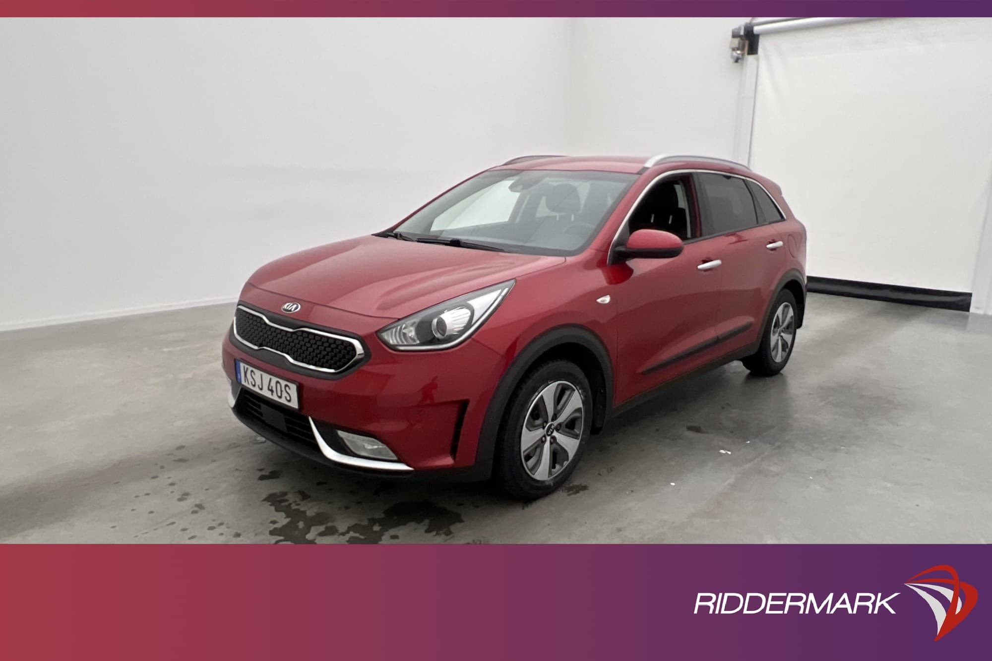 Kia Niro Hybrid DCT 141hk