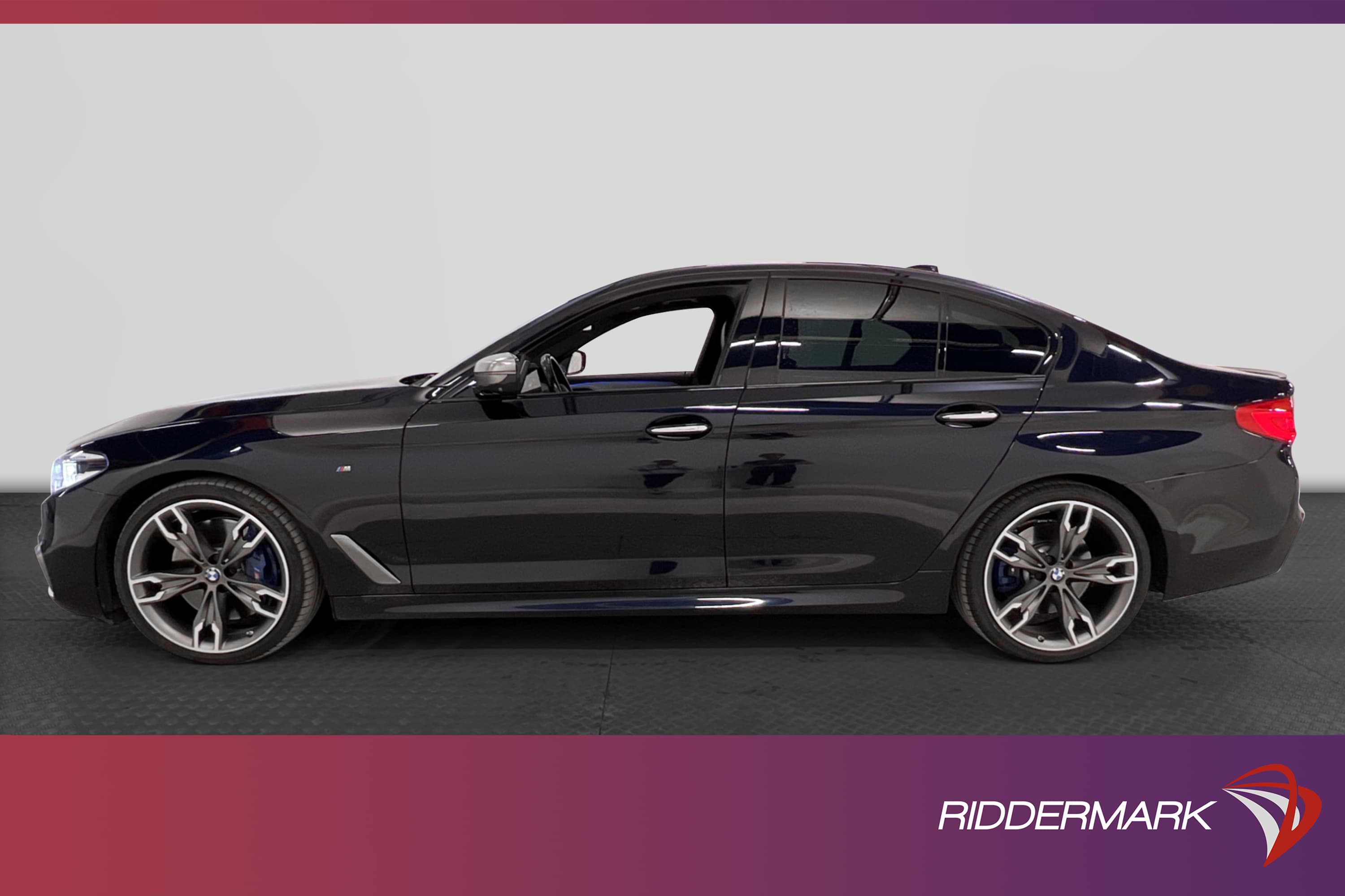 BMW M550i xDrive 462hk Ultimate Taklucka B&W Navi HUD 360°