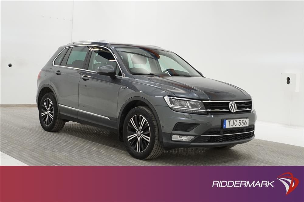 Volkswagen Tiguan 4M 190hk