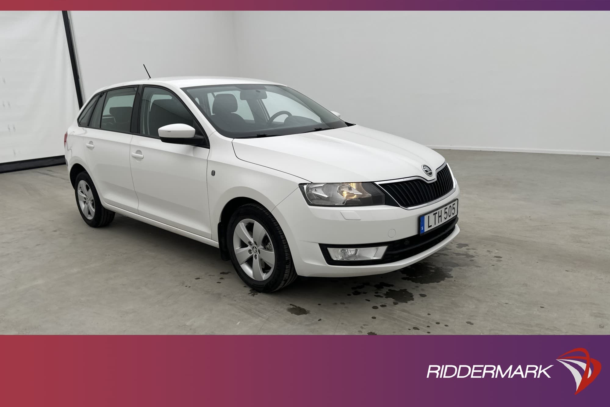 Skoda Rapid Spaceback 1.6 TDI 90hk