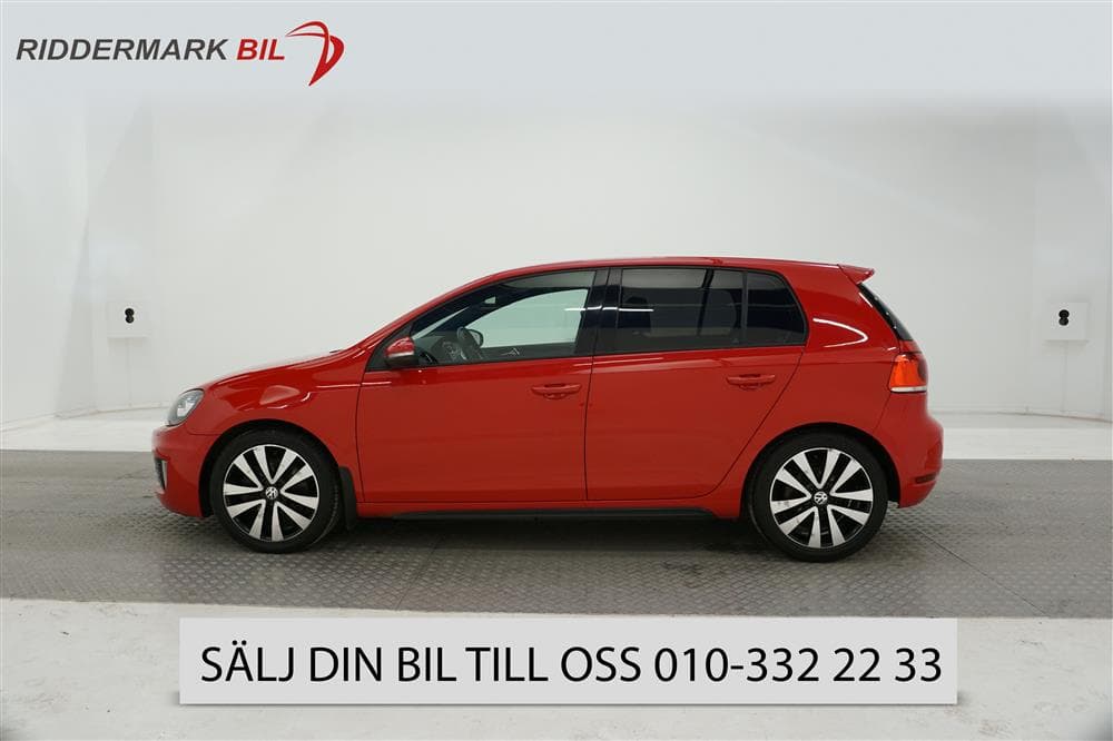 Volkswagen Golf GTD 2.0 TDI 170hk
