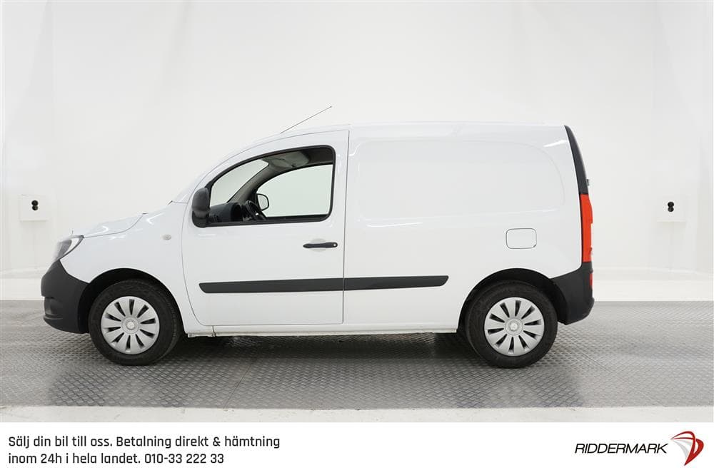Mercedes-Benz Citan 109 1.5 CDI 90hk Drag Nyservad Moms